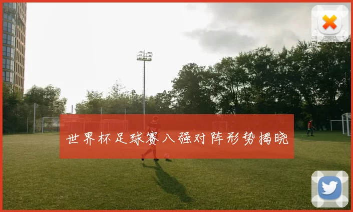 世界杯足球赛八强对阵形势揭晓