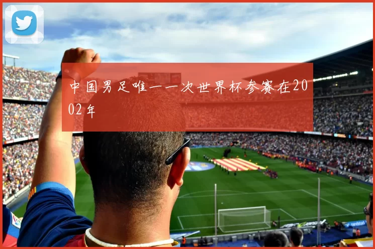 中国男足唯一一次世界杯参赛在2002年