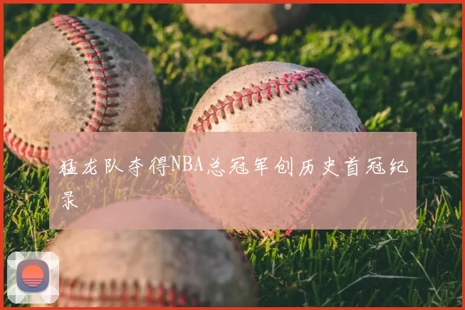 猛龙队夺得NBA总冠军创历史首冠纪录