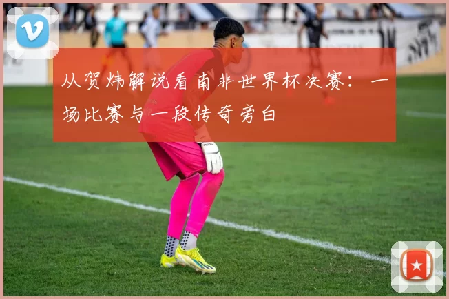 从贺炜解说看南非世界杯决赛：一场比赛与一段传奇旁白