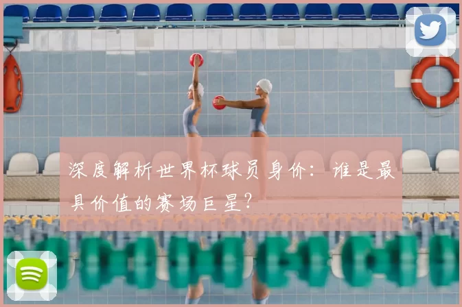 深度解析世界杯球员身价:谁是最具价值的赛场巨星?
