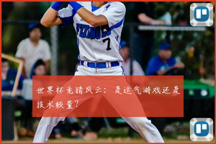 世界杯竞猜风云:是运气游戏还是技术较量?