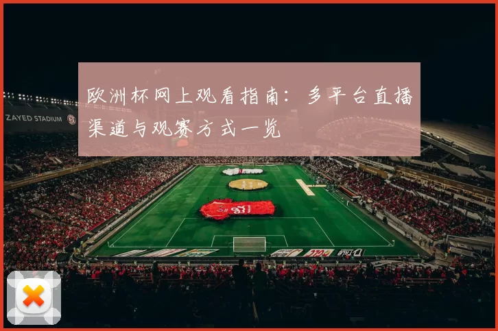 欧洲杯网上观看指南：多平台直播渠道与观赛方式一览